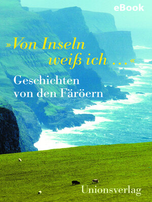 cover image of »Von Inseln weiß ich ...«